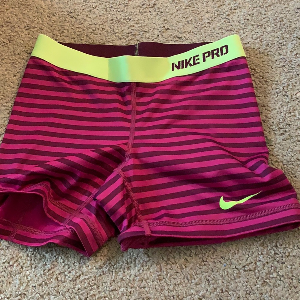 nike pro dri-fit shorts